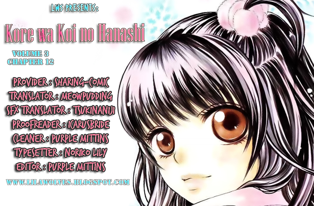 Kore wa Koi no Hanashi Chapter 12 page 39 - Chapter 12