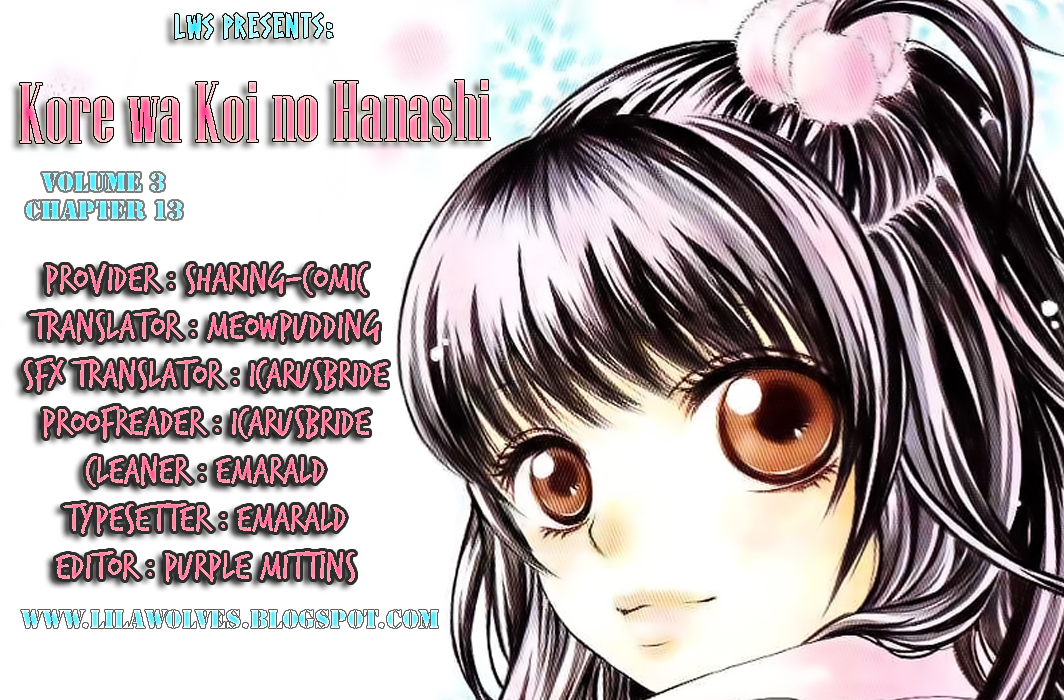 Kore wa Koi no Hanashi Chapter 13 page 50 - Chapter 13