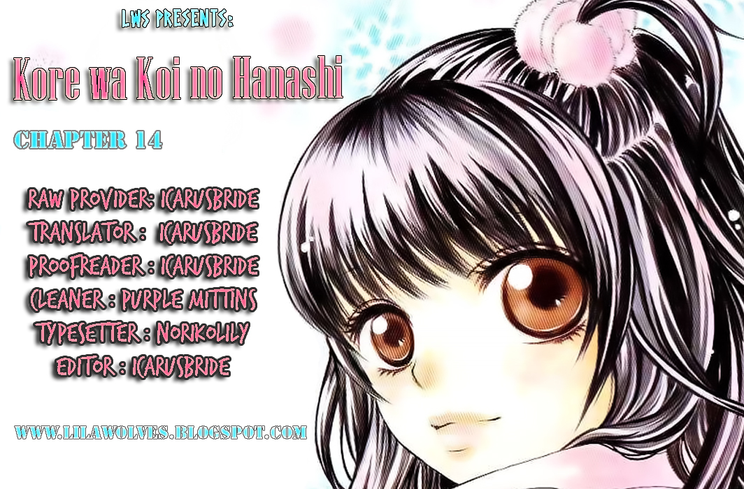 Kore wa Koi no Hanashi Chapter 14 page 41 - Chapter 14