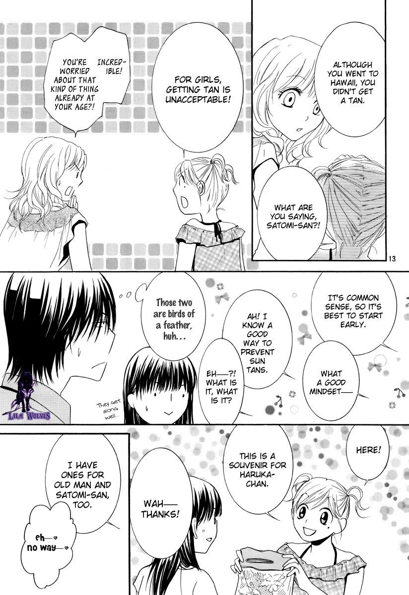 Kore wa Koi no Hanashi Chapter 16 page 13 - Chapter 16