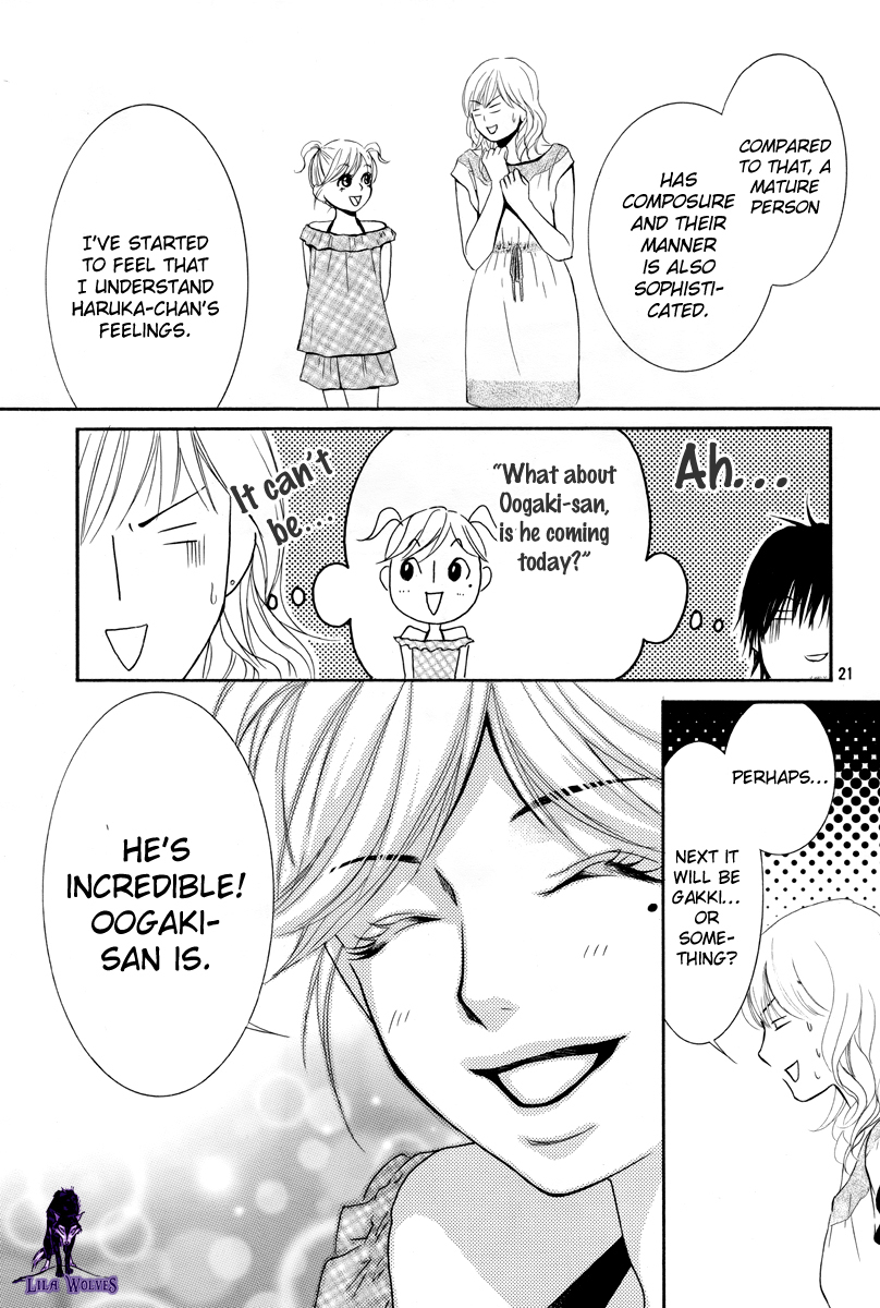 Kore wa Koi no Hanashi Chapter 16 page 21 - Chapter 16