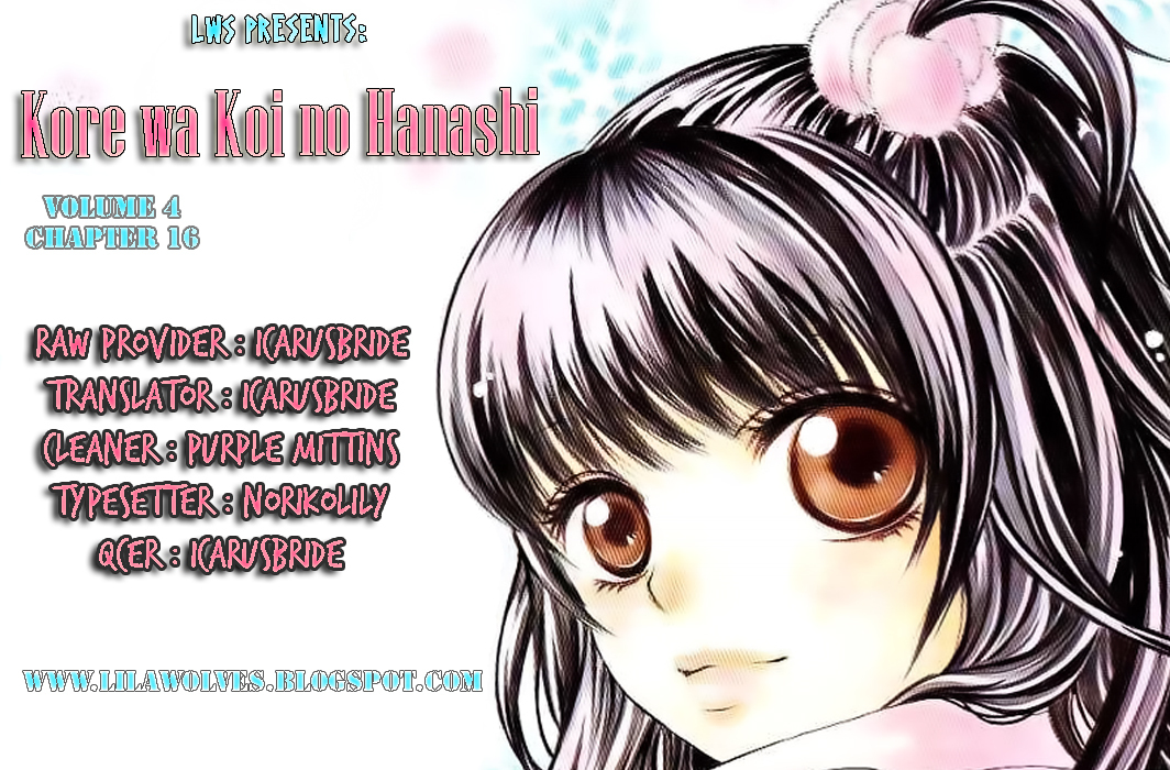 Kore wa Koi no Hanashi Chapter 16 page 44 - Chapter 16