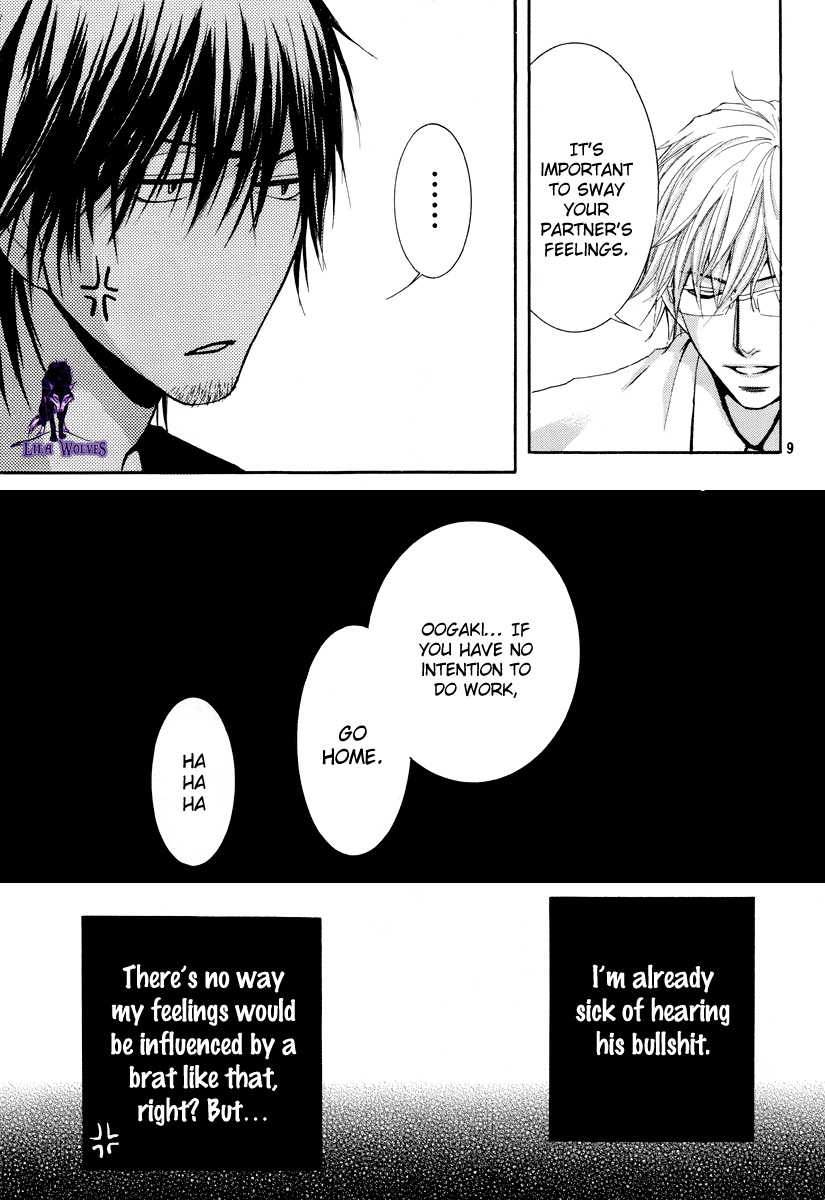 Kore wa Koi no Hanashi Chapter 16 page 9 - Chapter 16