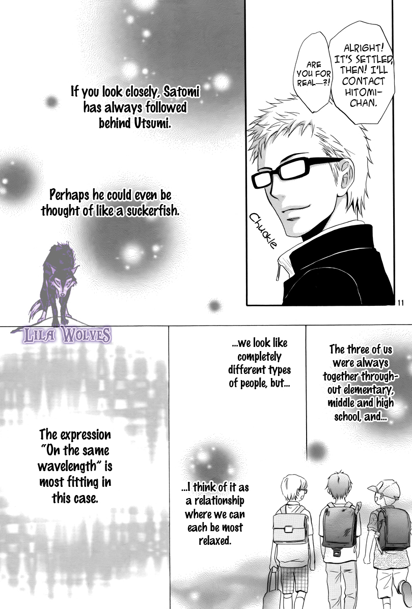 Kore wa Koi no Hanashi Chapter 19.1 page 10 - Chapter 19.1