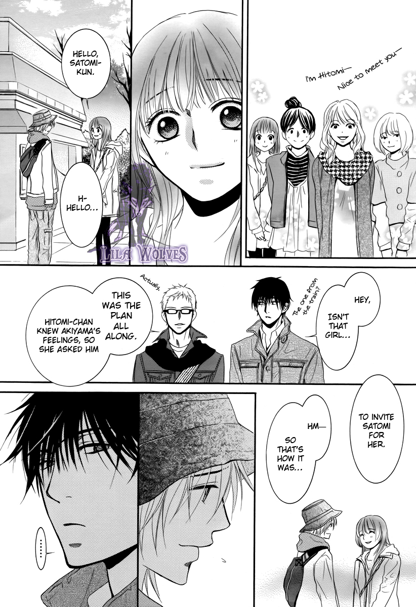 Kore wa Koi no Hanashi Chapter 19.1 page 14 - Chapter 19.1
