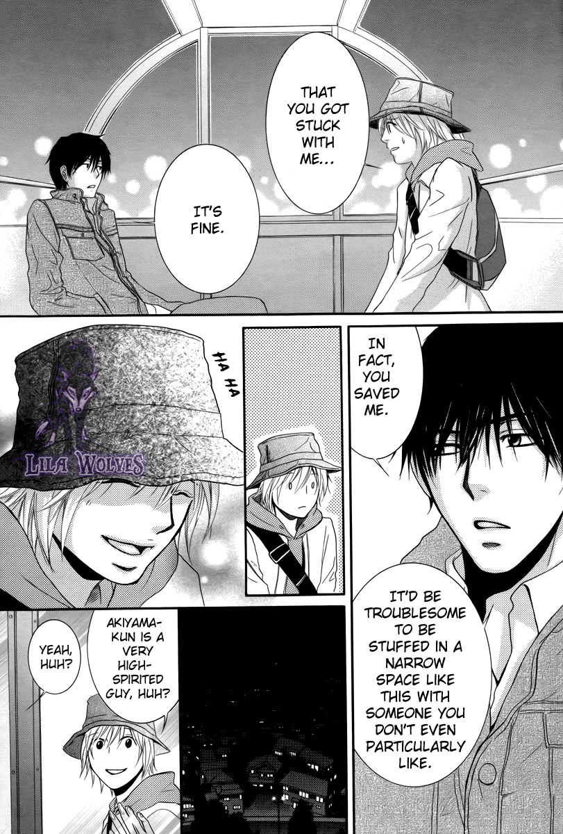 Kore wa Koi no Hanashi Chapter 19.1 page 19 - Chapter 19.1