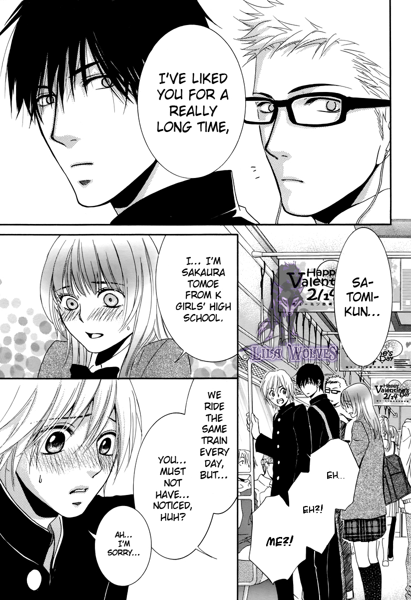 Kore wa Koi no Hanashi Chapter 19.1 page 2 - Chapter 19.1
