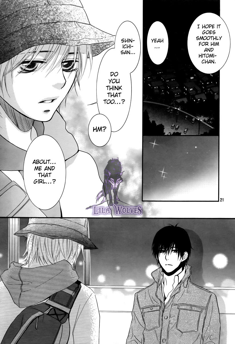 Kore wa Koi no Hanashi Chapter 19.1 page 20 - Chapter 19.1