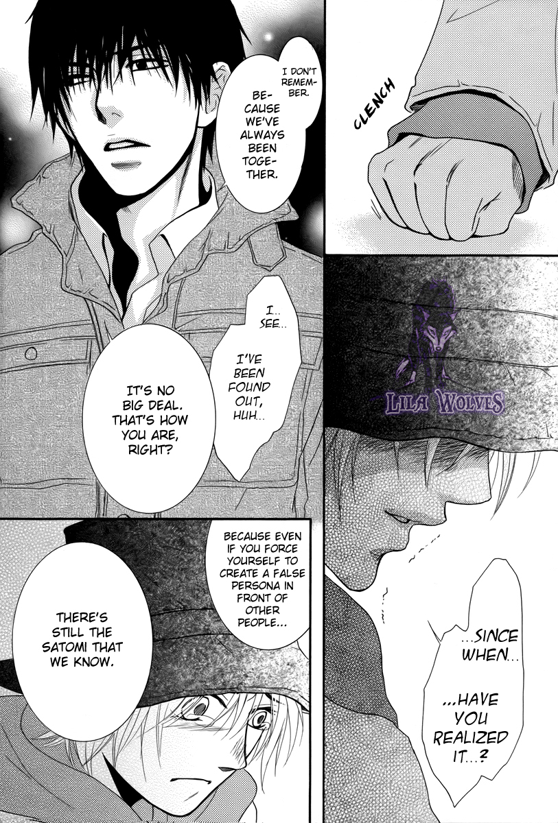 Kore wa Koi no Hanashi Chapter 19.1 page 23 - Chapter 19.1