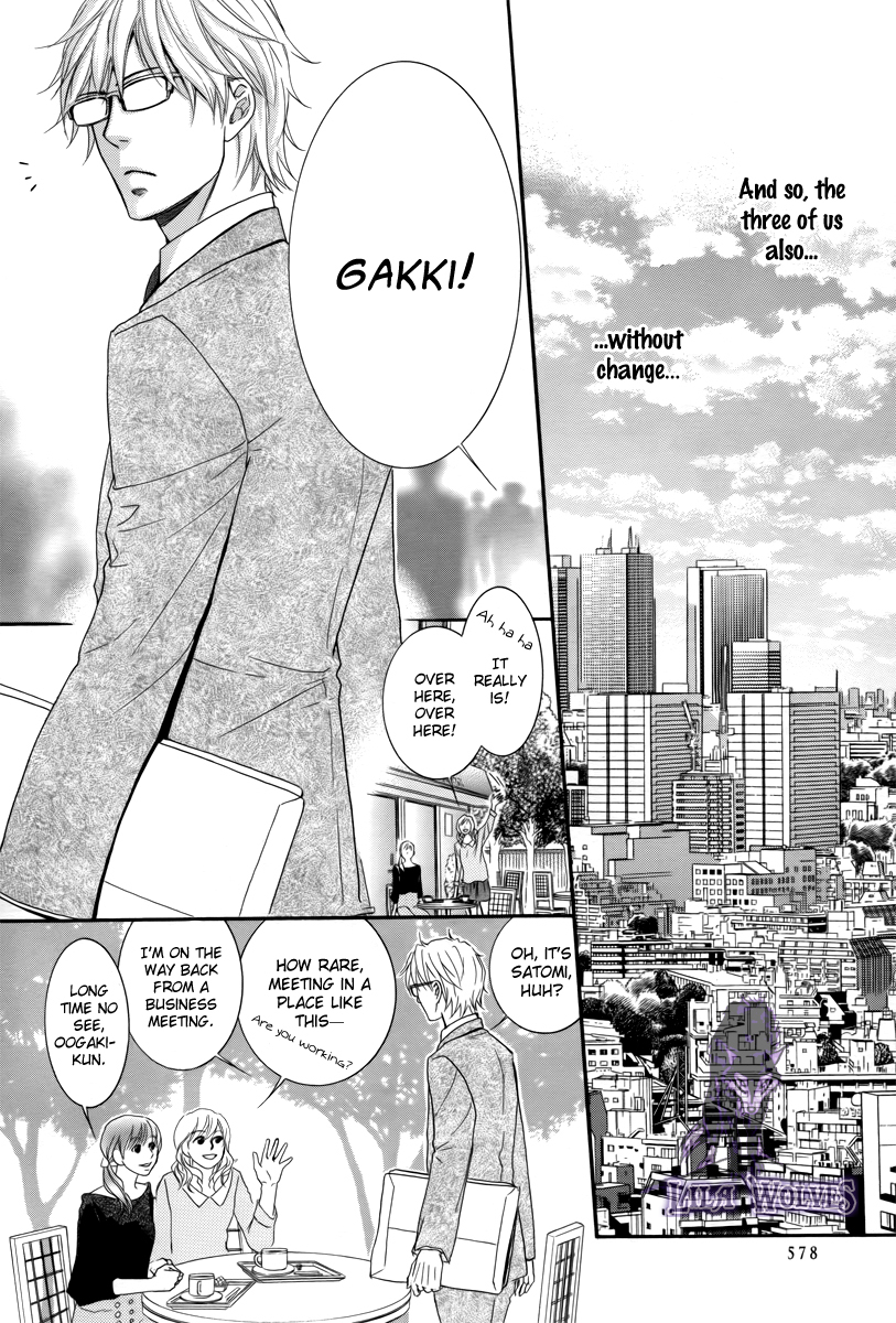 Kore wa Koi no Hanashi Chapter 19.1 page 27 - Chapter 19.1
