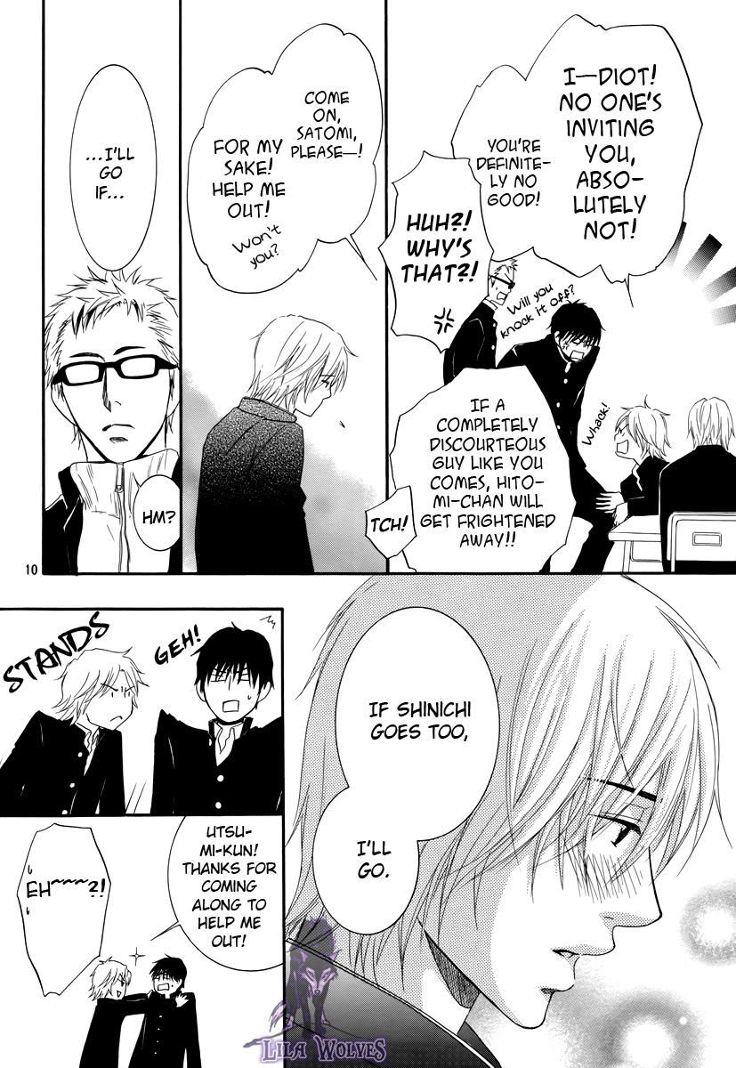Kore wa Koi no Hanashi Chapter 19.1 page 9 - Chapter 19.1