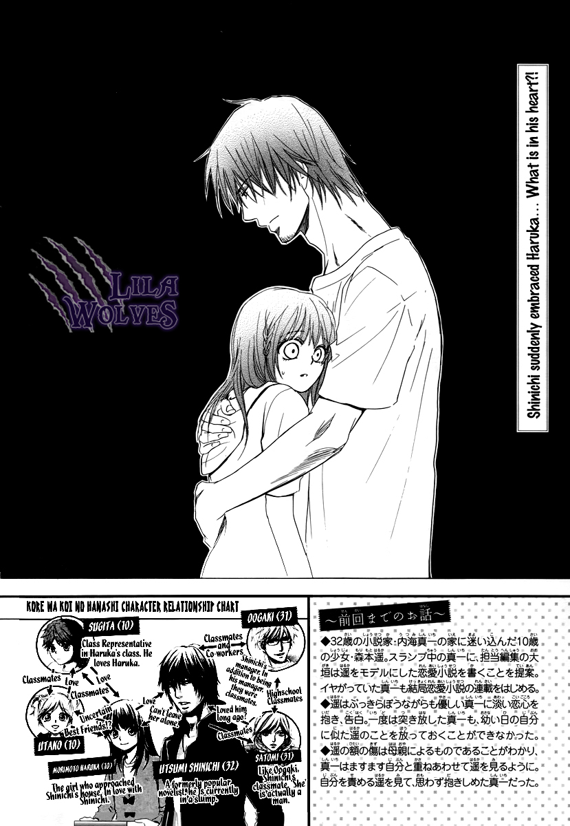 Kore wa Koi no Hanashi Chapter 19 page 1 - Chapter 19
