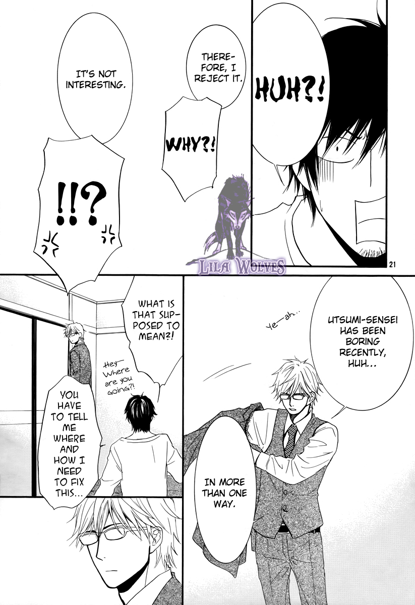 Kore wa Koi no Hanashi Chapter 19 page 20 - Chapter 19