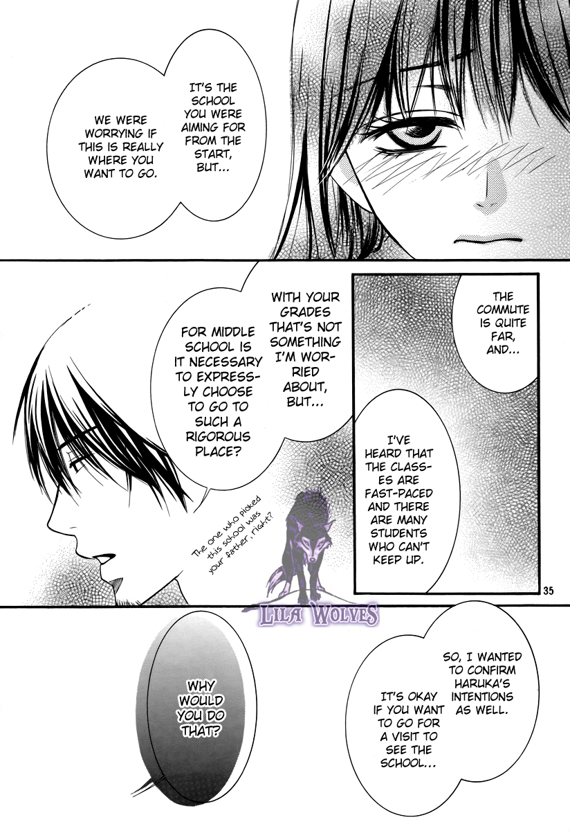 Kore wa Koi no Hanashi Chapter 19 page 34 - Chapter 19