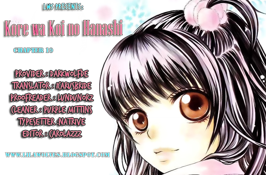 Kore wa Koi no Hanashi Chapter 19 page 42 - Chapter 19