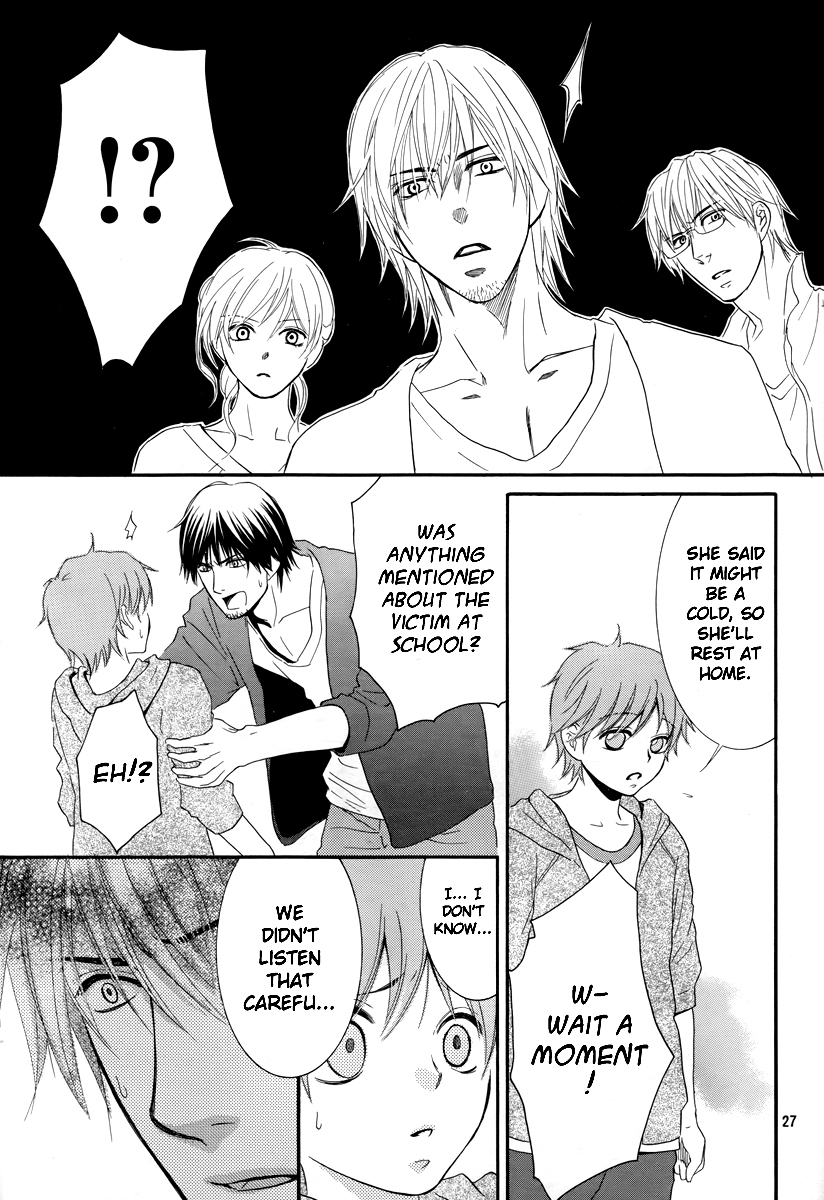 Kore wa Koi no Hanashi Chapter 21 page 27 - Chapter 21