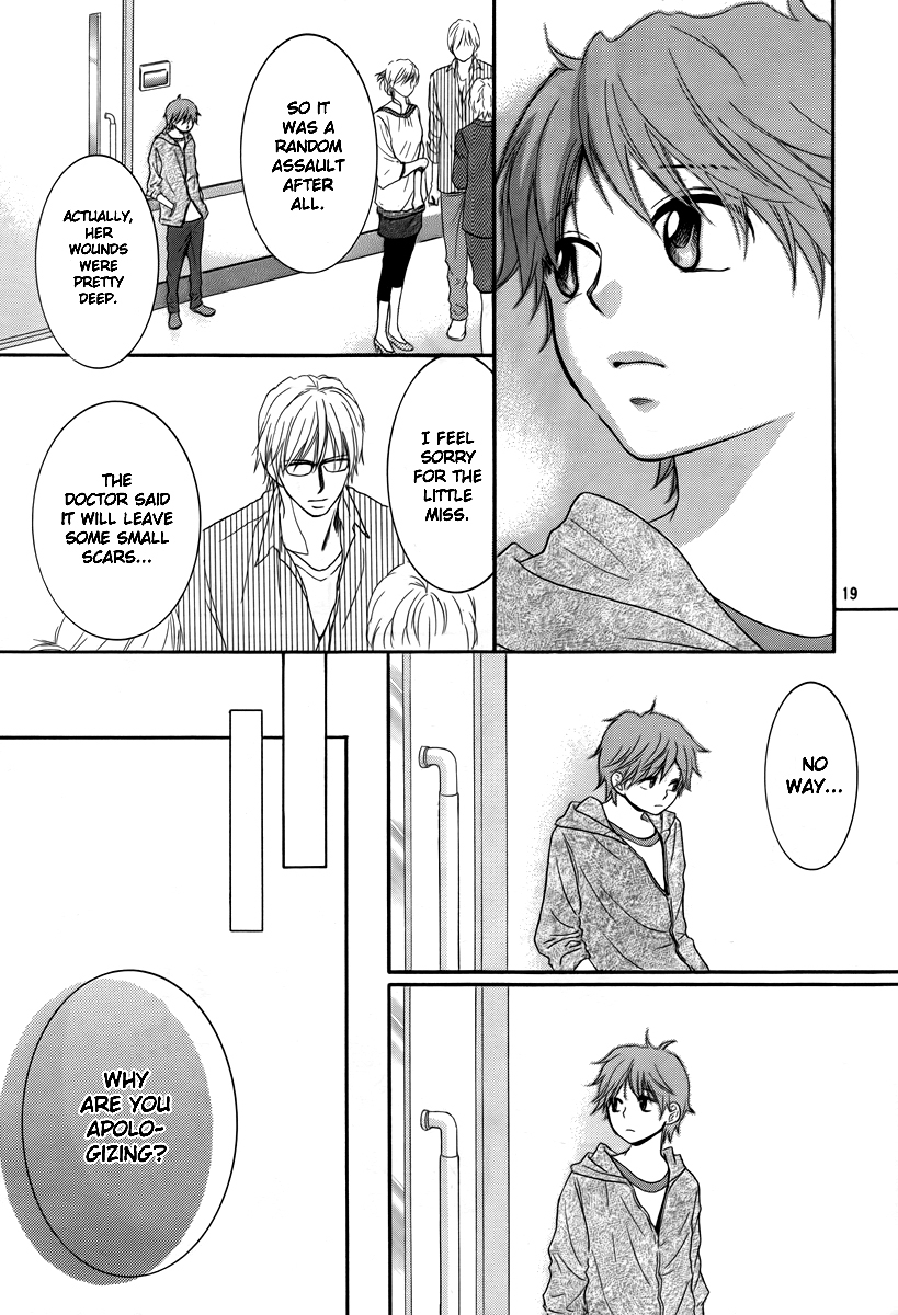 Kore wa Koi no Hanashi Chapter 22 page 19 - Chapter 22