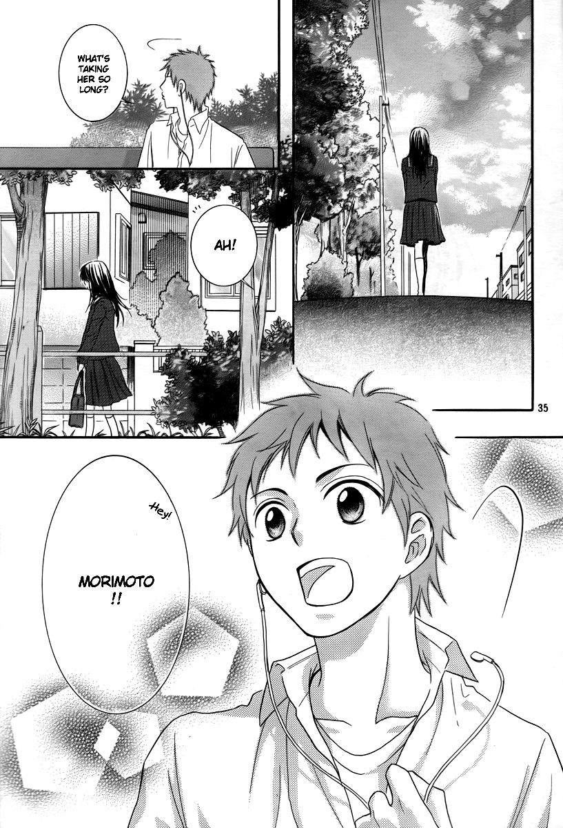 Kore wa Koi no Hanashi Chapter 22 page 35 - Chapter 22
