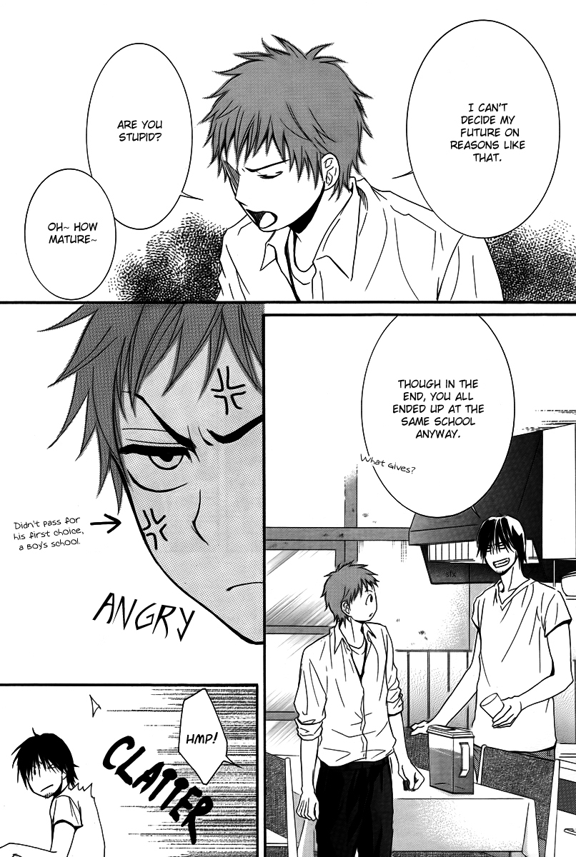 Kore wa Koi no Hanashi Chapter 23 page 12 - Chapter 23