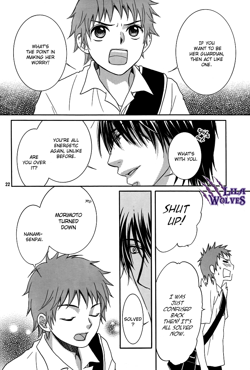 Kore wa Koi no Hanashi Chapter 25 page 22 - Chapter 25