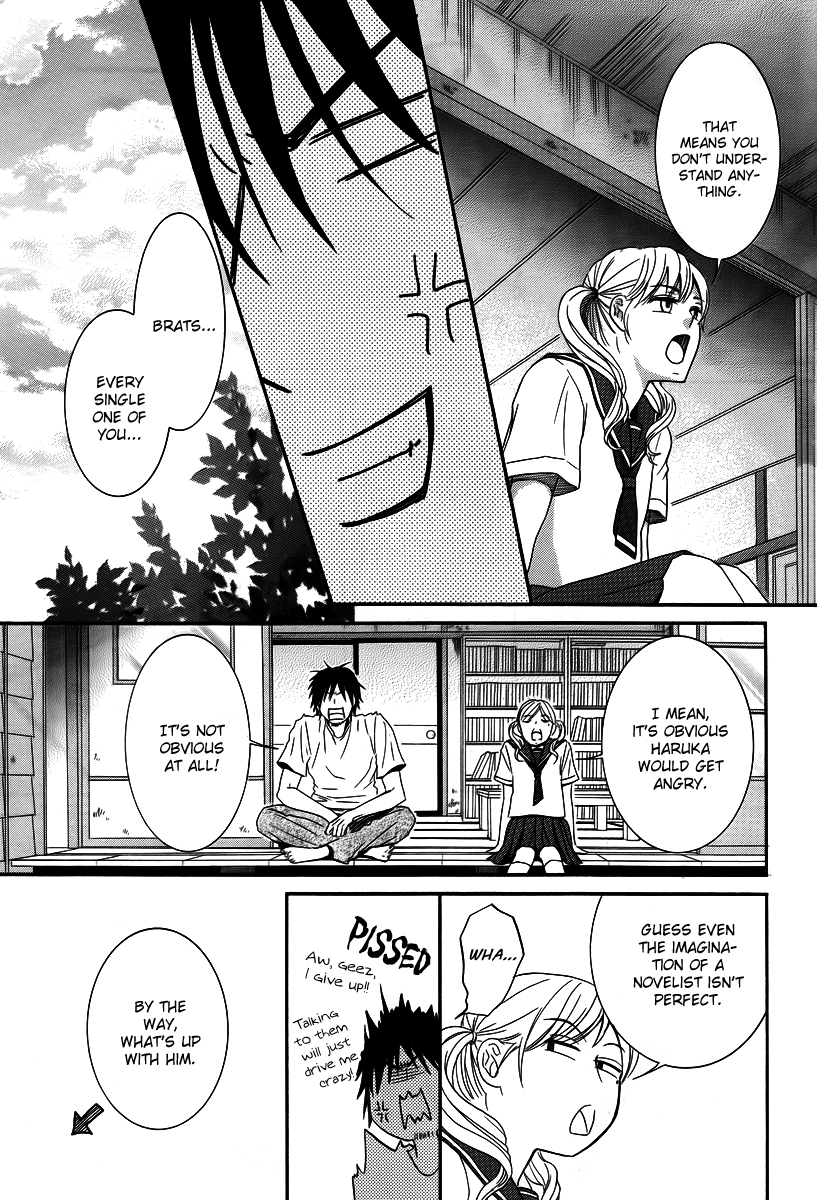 Kore wa Koi no Hanashi Chapter 25 page 7 - Chapter 25