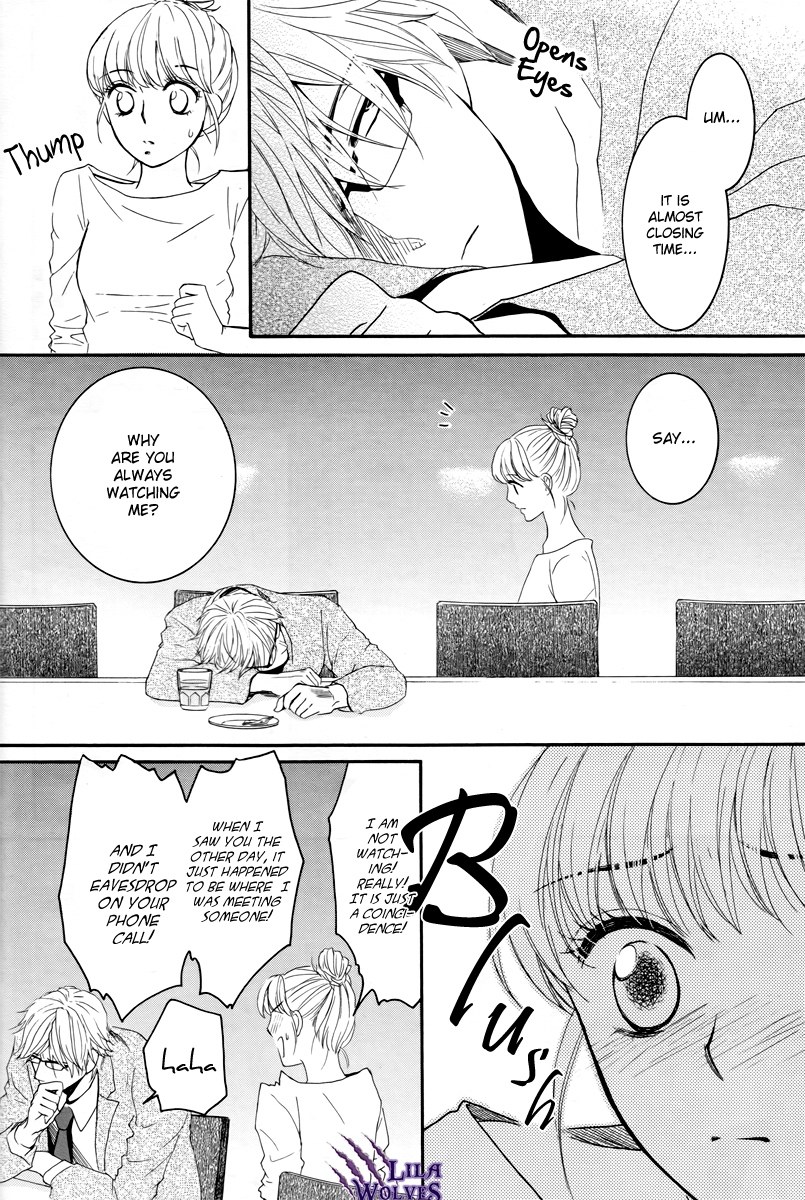 Kore wa Koi no Hanashi Chapter 28.5 page 20 - Chapter 28.5