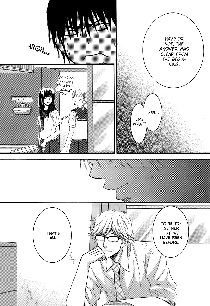 Kore wa Koi no Hanashi Chapter 28 page 21 - Chapter 28