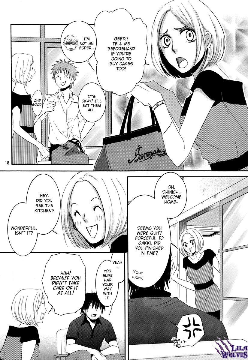 Kore wa Koi no Hanashi Chapter 28 page 24 - Chapter 28