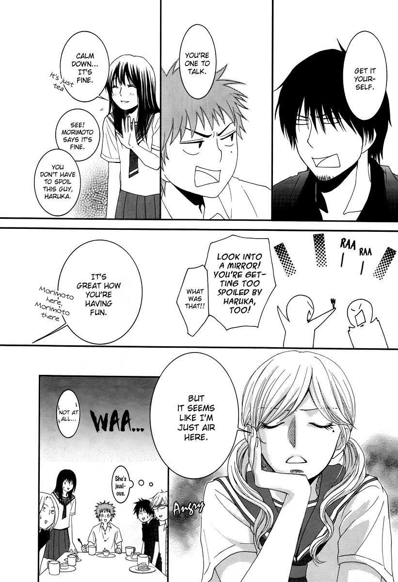 Kore wa Koi no Hanashi Chapter 28 page 29 - Chapter 28