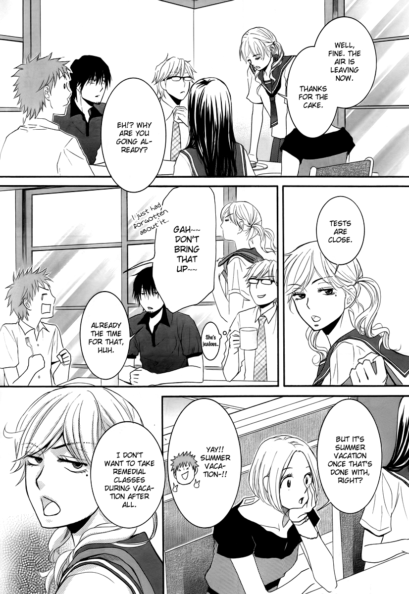 Kore wa Koi no Hanashi Chapter 28 page 30 - Chapter 28