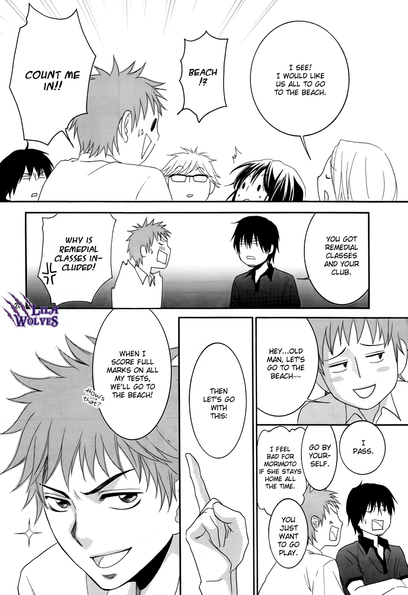 Kore wa Koi no Hanashi Chapter 28 page 32 - Chapter 28