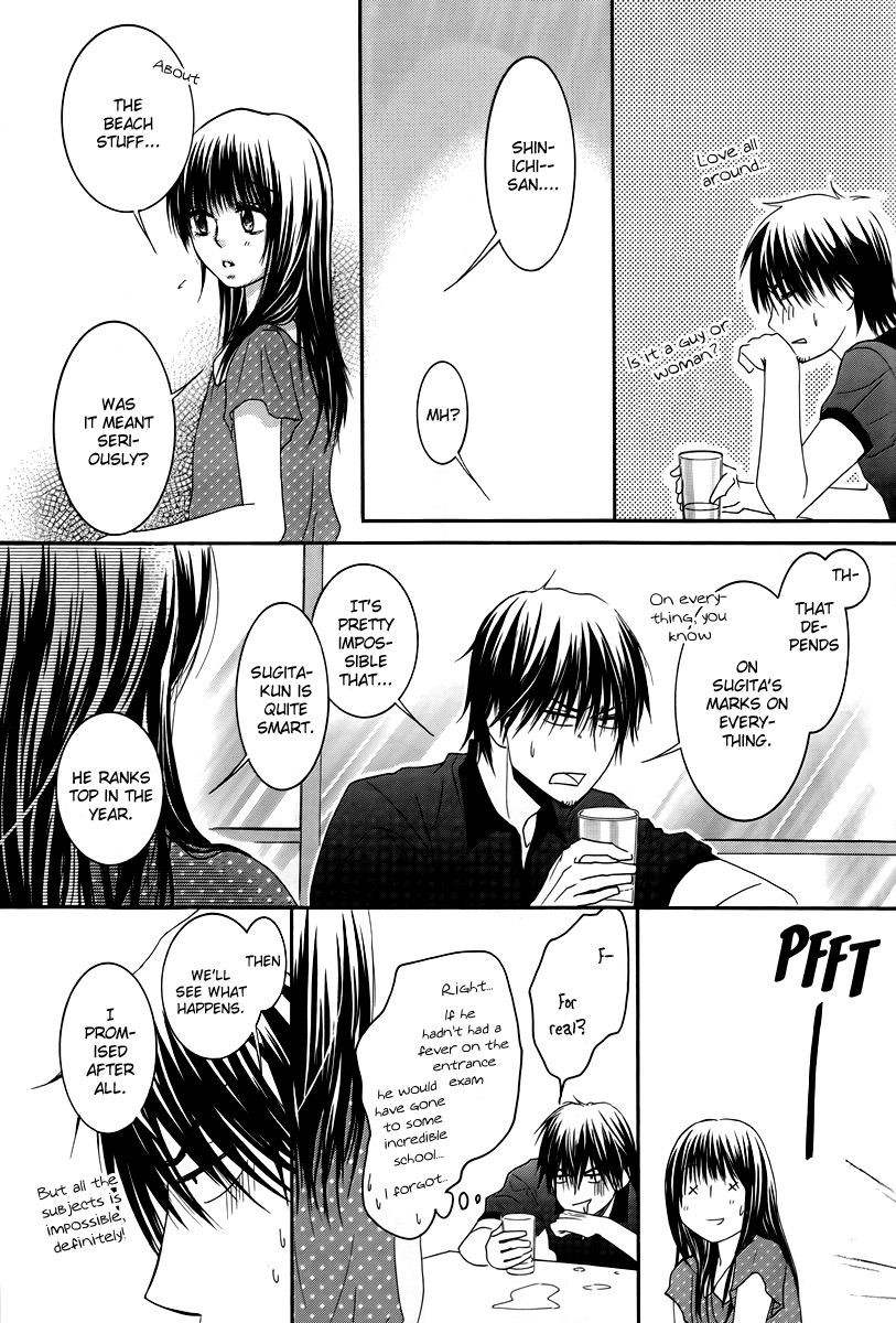 Kore wa Koi no Hanashi Chapter 28 page 35 - Chapter 28