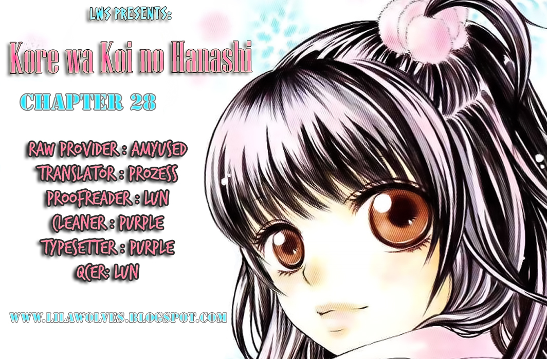 Kore wa Koi no Hanashi Chapter 28 page 41 - Chapter 28