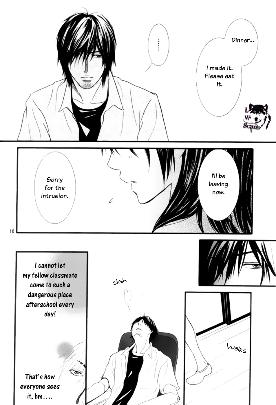 Kore wa Koi no Hanashi Chapter 3 page 11 - Chapter 3