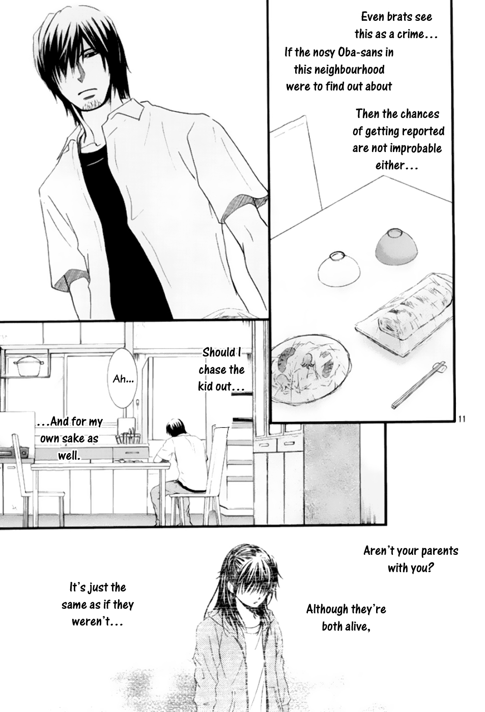 Kore wa Koi no Hanashi Chapter 3 page 12 - Chapter 3