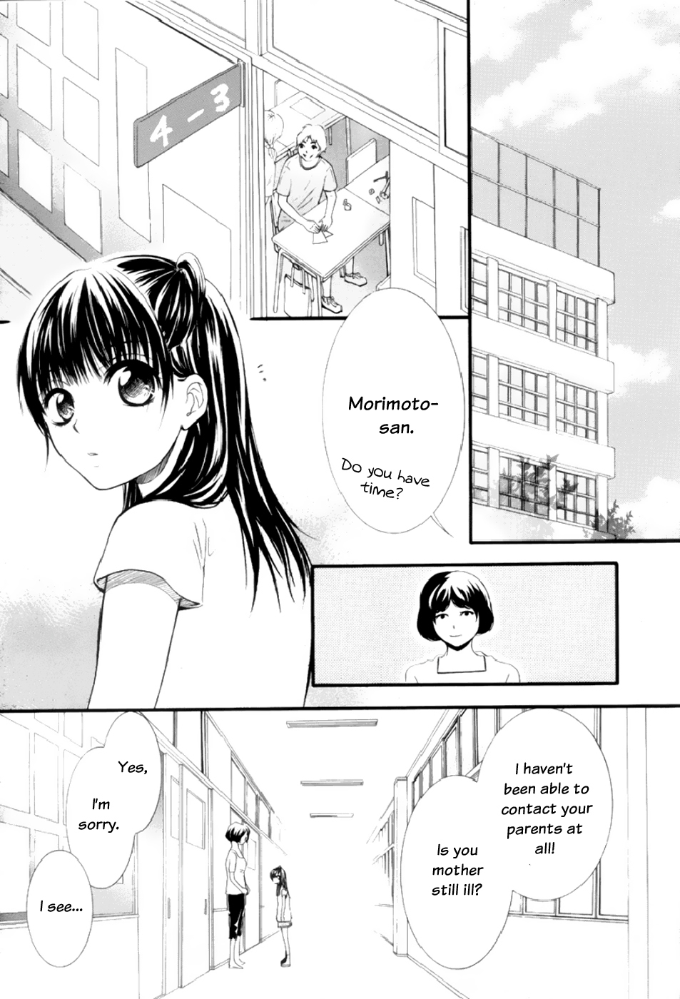 Kore wa Koi no Hanashi Chapter 3 page 14 - Chapter 3