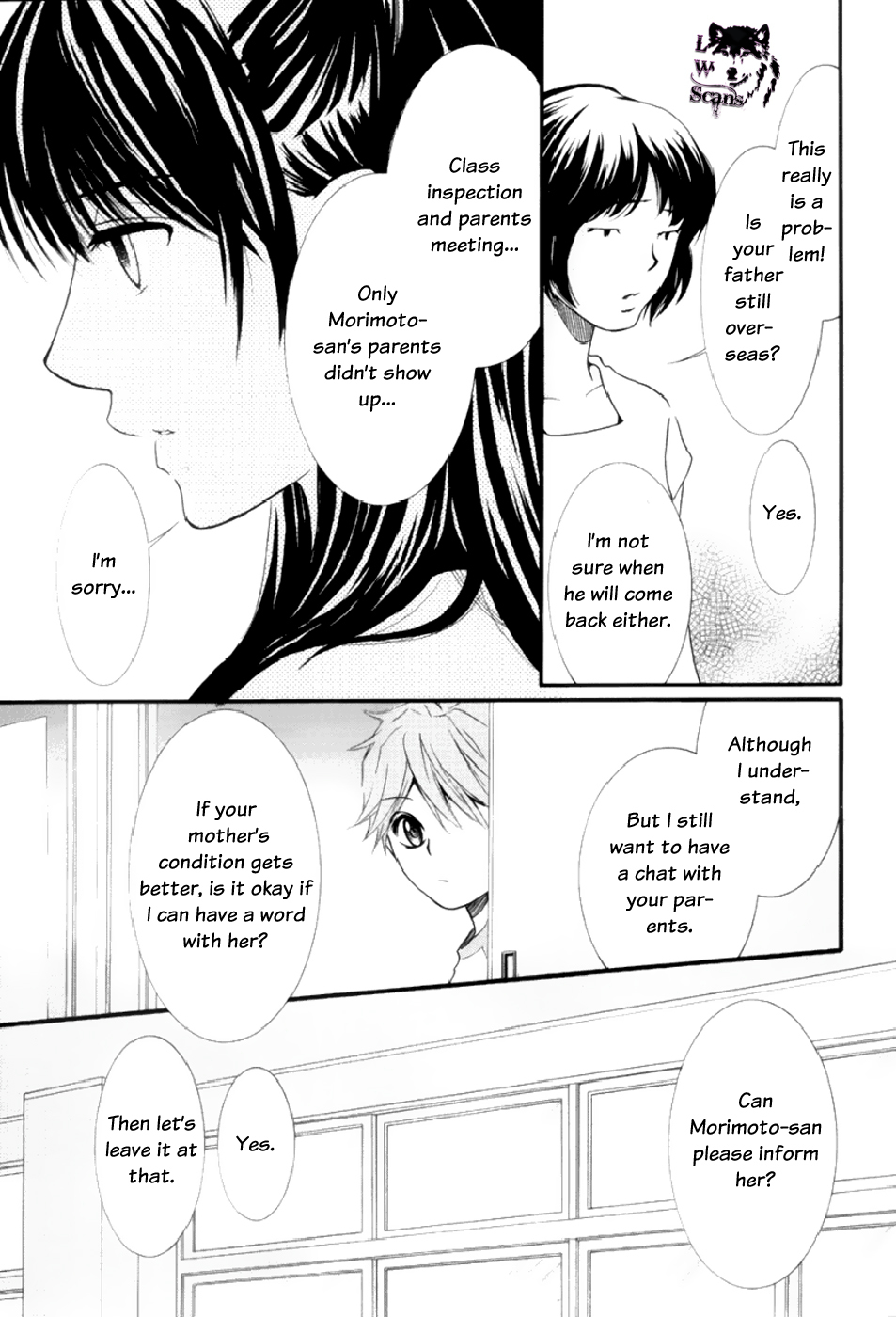 Kore wa Koi no Hanashi Chapter 3 page 16 - Chapter 3