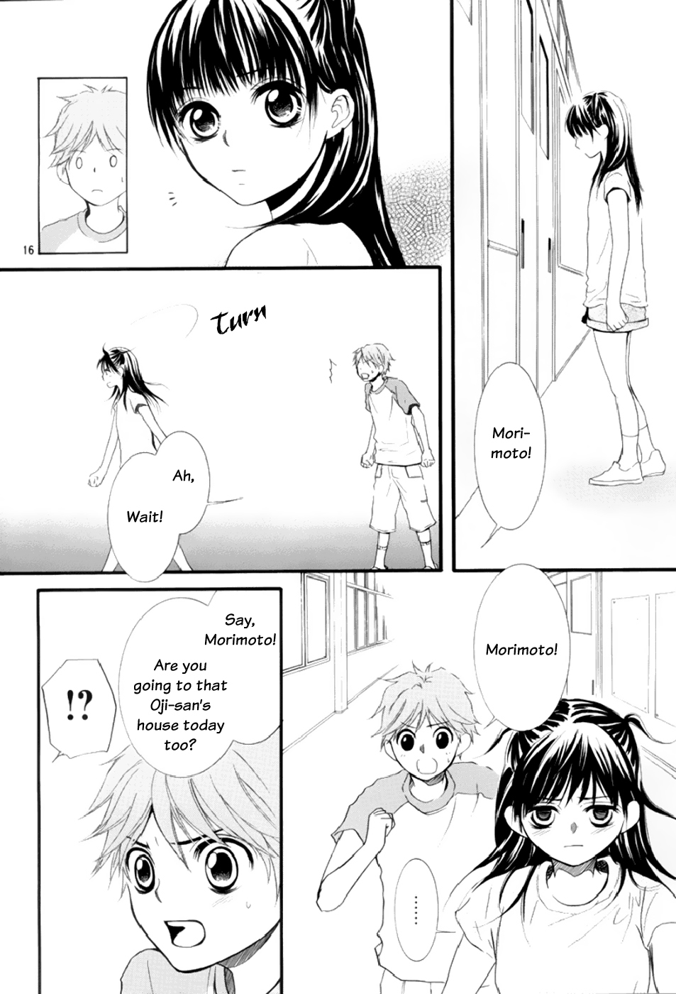Kore wa Koi no Hanashi Chapter 3 page 17 - Chapter 3