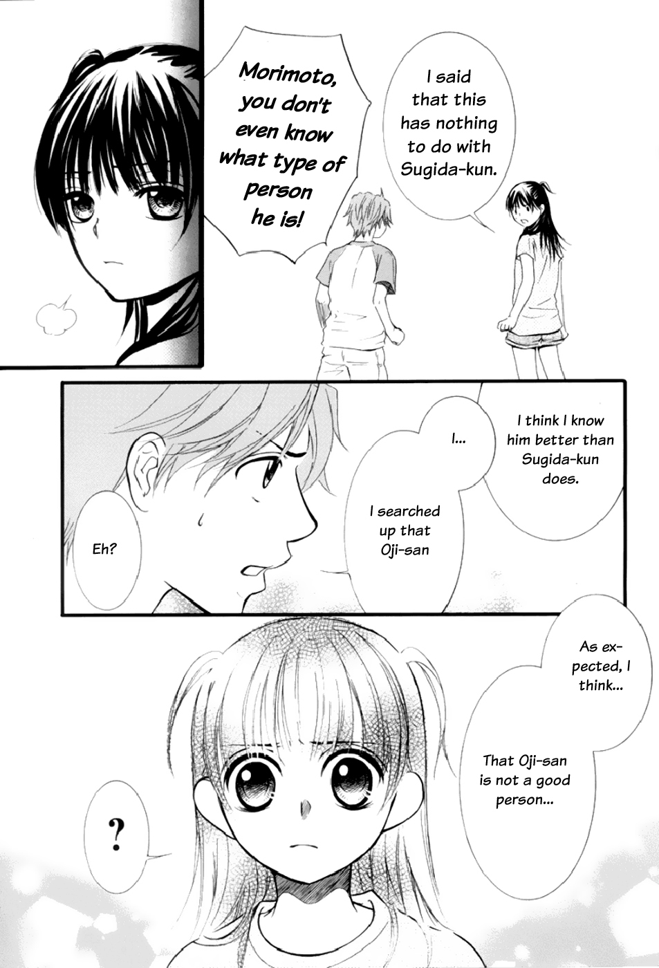 Kore wa Koi no Hanashi Chapter 3 page 18 - Chapter 3