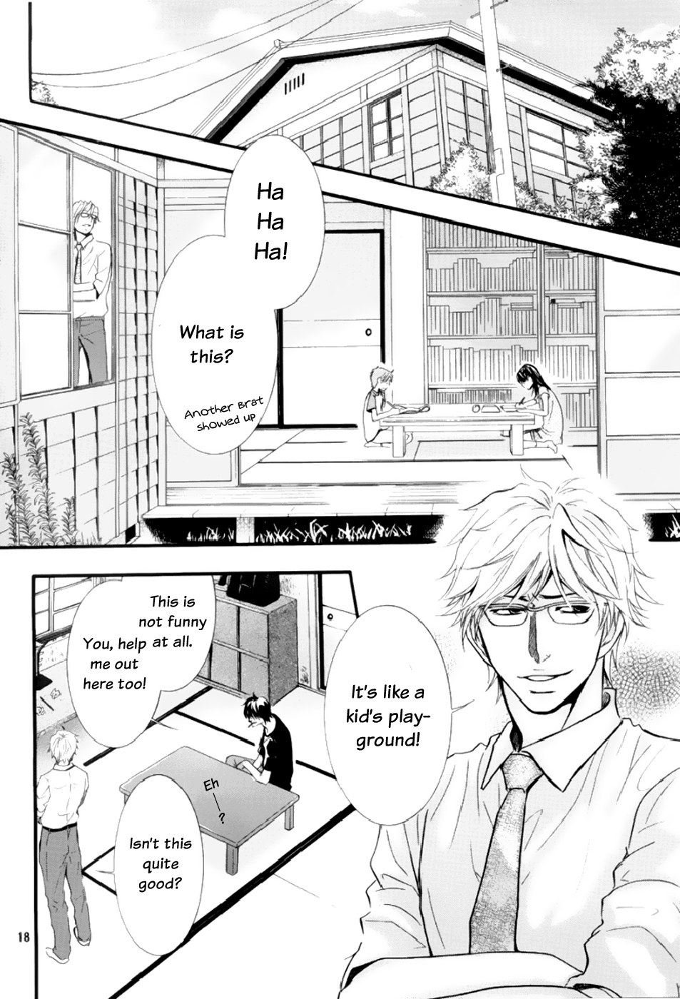 Kore wa Koi no Hanashi Chapter 3 page 19 - Chapter 3