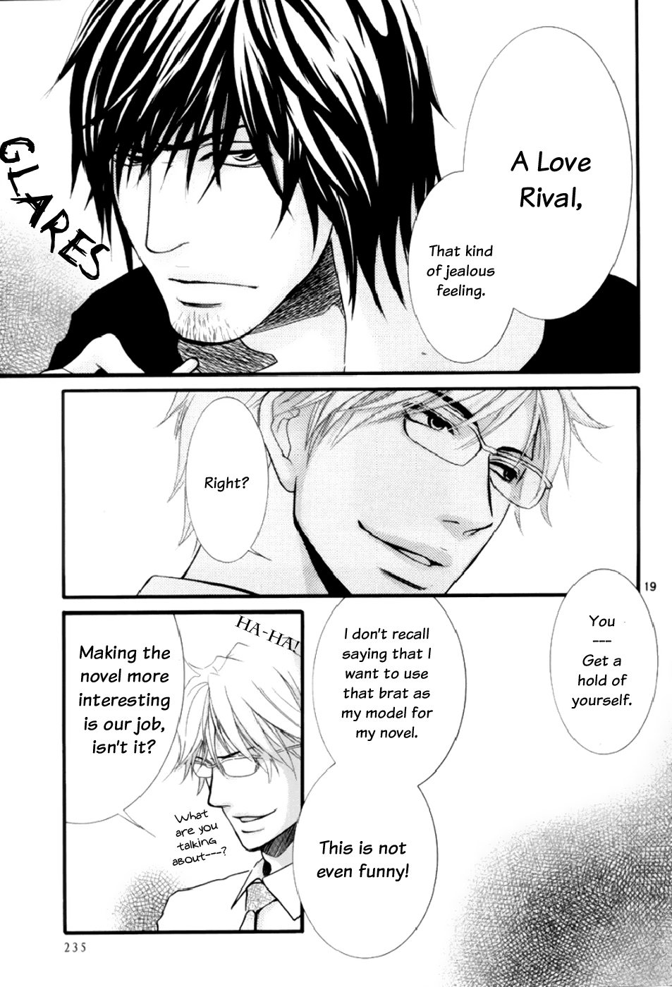 Kore wa Koi no Hanashi Chapter 3 page 20 - Chapter 3