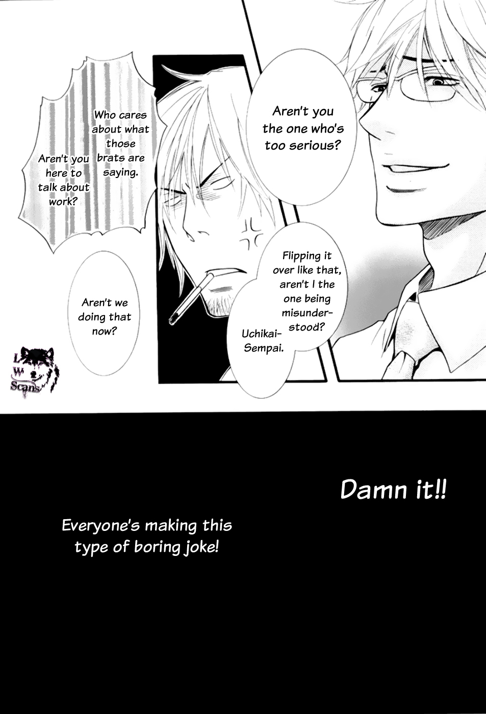 Kore wa Koi no Hanashi Chapter 3 page 21 - Chapter 3