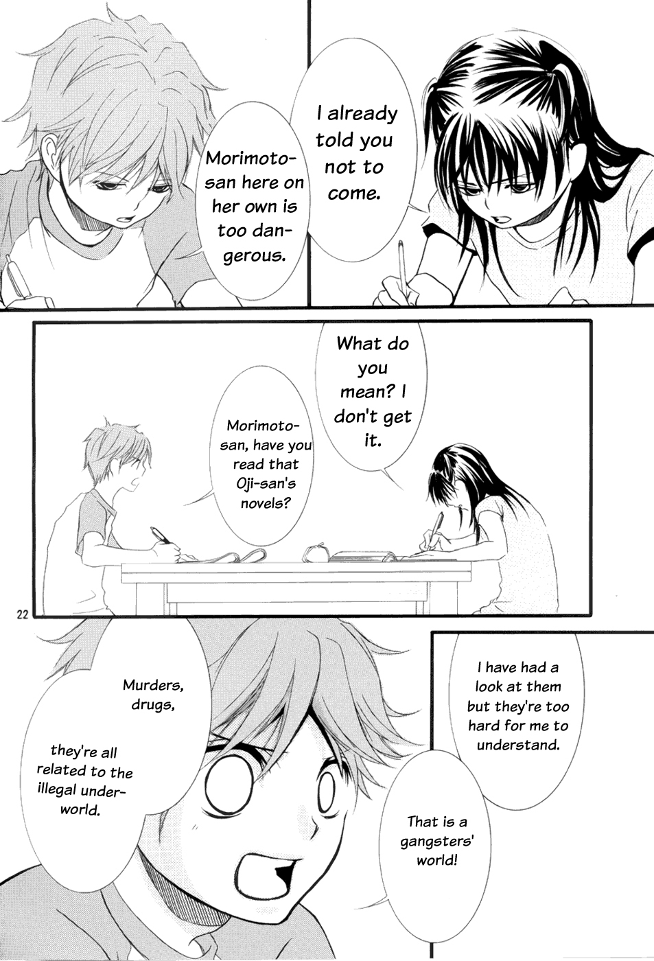 Kore wa Koi no Hanashi Chapter 3 page 23 - Chapter 3
