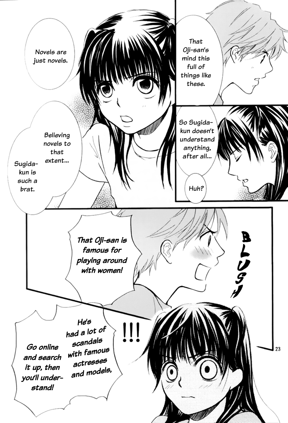 Kore wa Koi no Hanashi Chapter 3 page 24 - Chapter 3