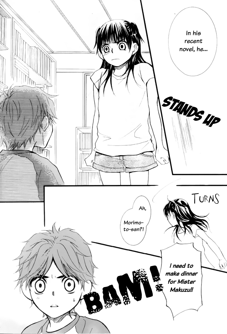Kore wa Koi no Hanashi Chapter 3 page 25 - Chapter 3