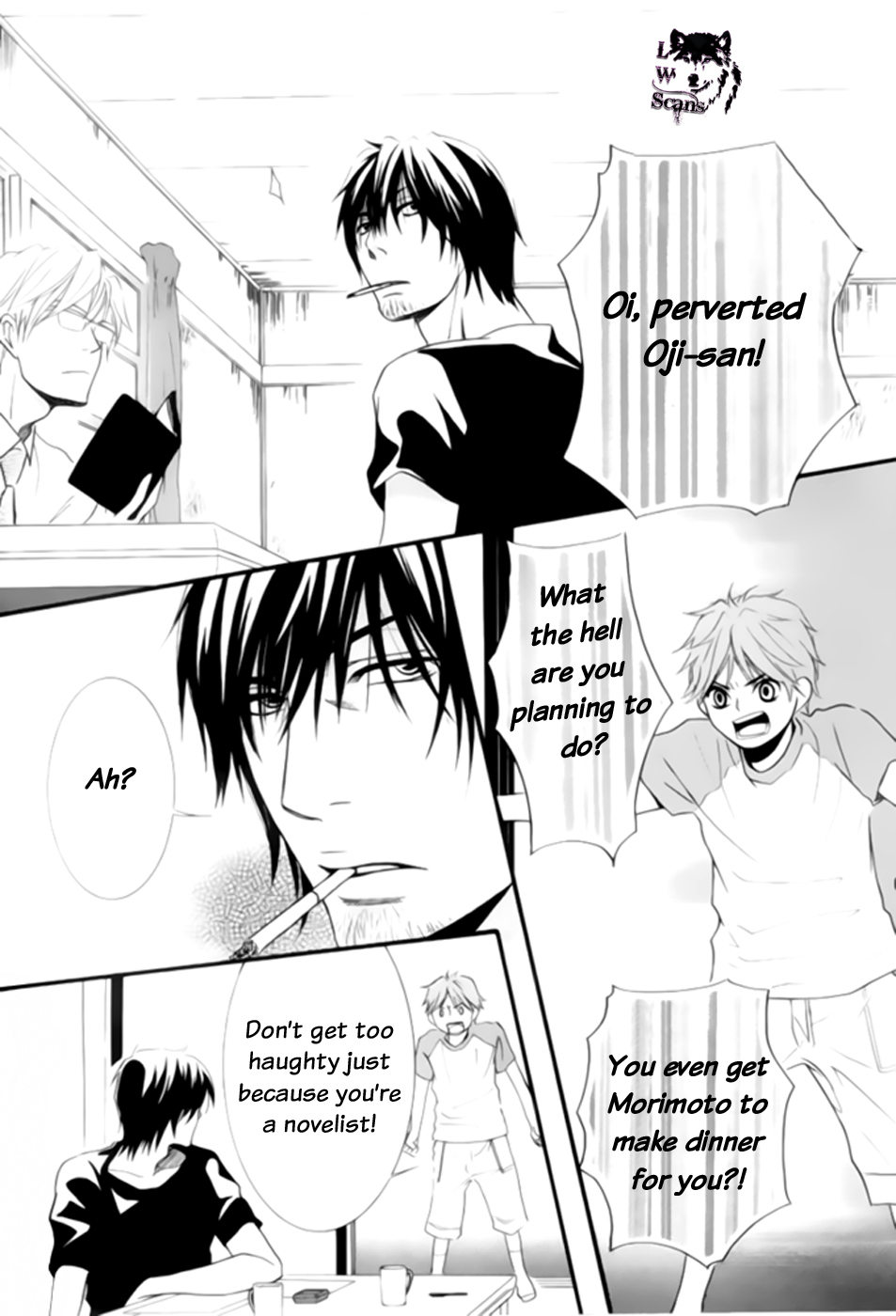 Kore wa Koi no Hanashi Chapter 3 page 27 - Chapter 3