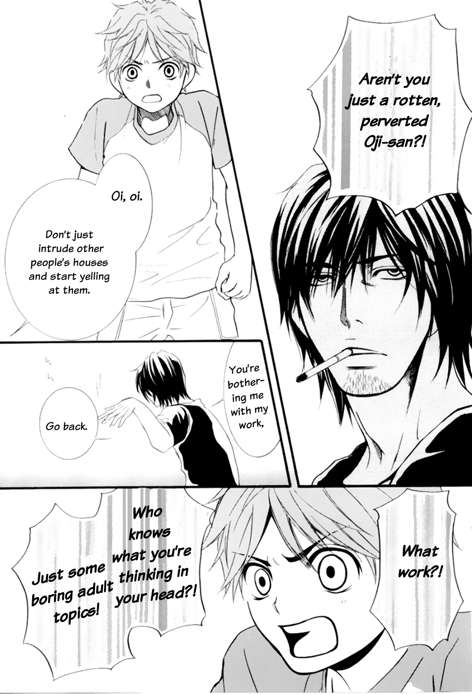 Kore wa Koi no Hanashi Chapter 3 page 28 - Chapter 3