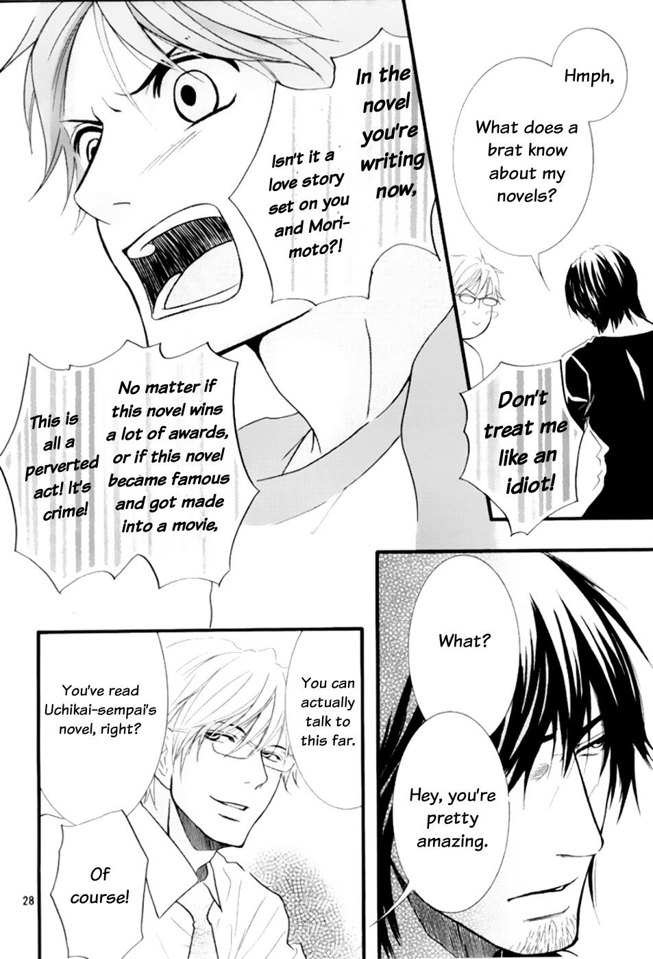 Kore wa Koi no Hanashi Chapter 3 page 29 - Chapter 3