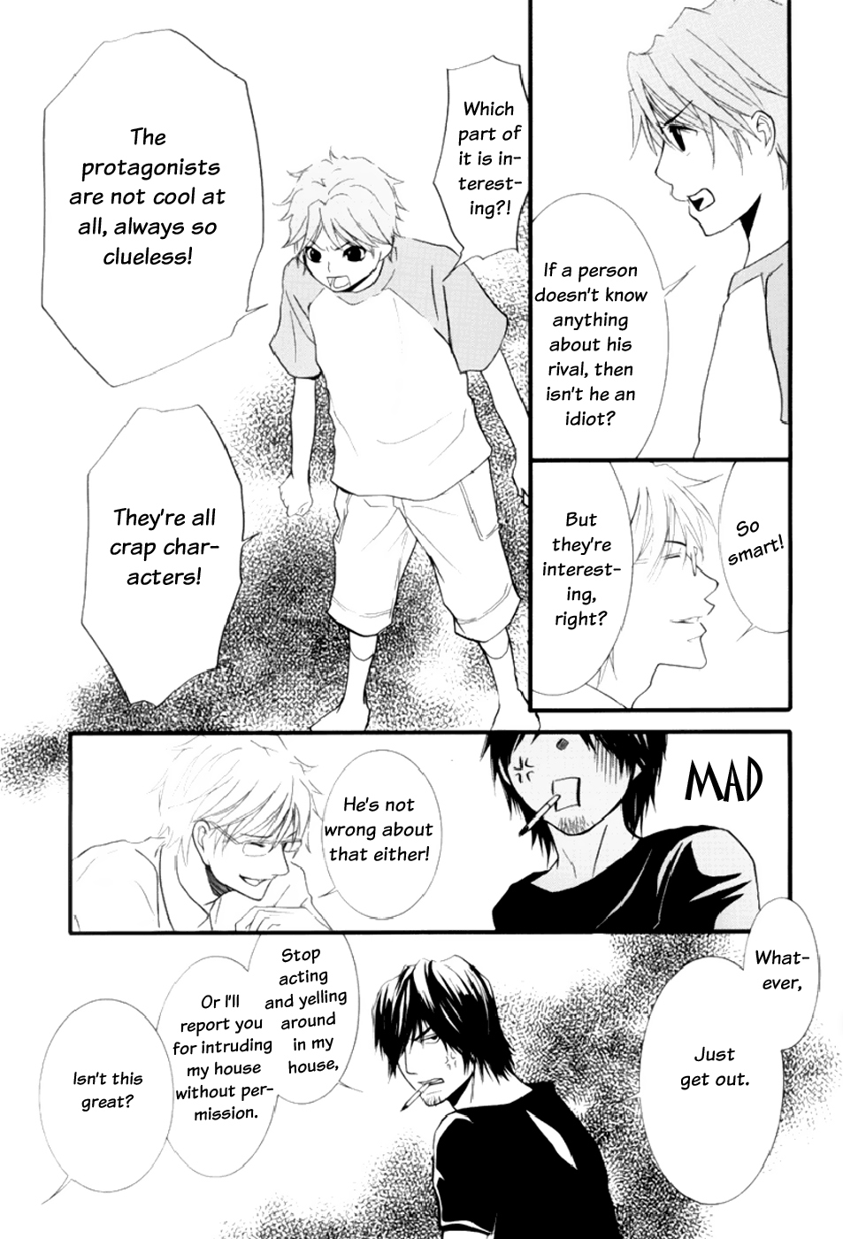 Kore wa Koi no Hanashi Chapter 3 page 30 - Chapter 3