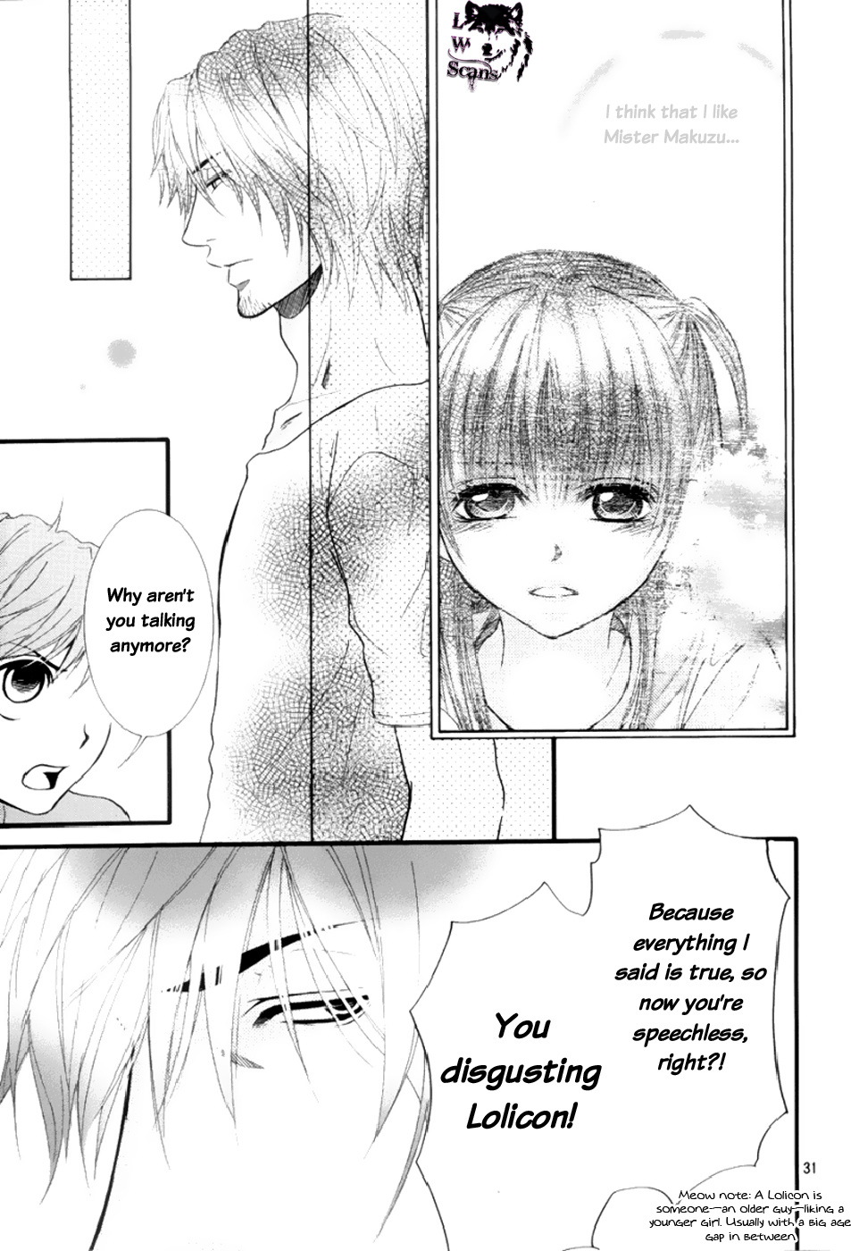 Kore wa Koi no Hanashi Chapter 3 page 32 - Chapter 3